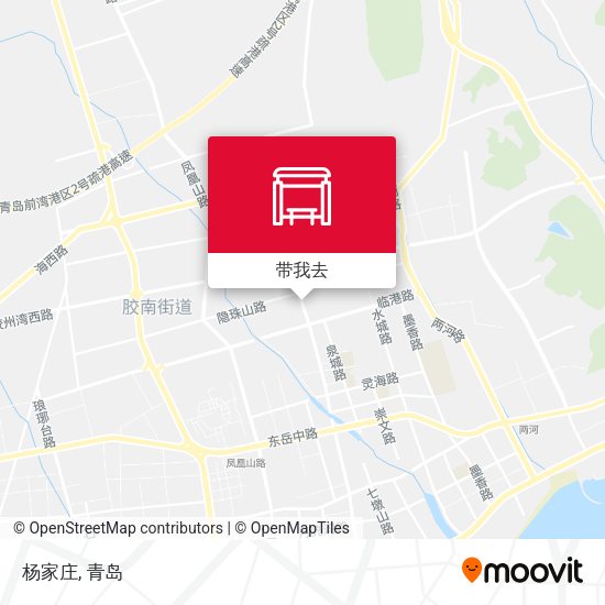杨家庄地图