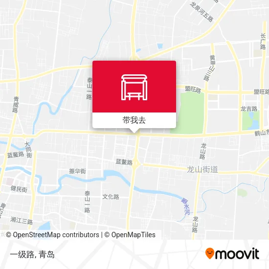 一级路地图