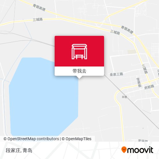 段家庄地图
