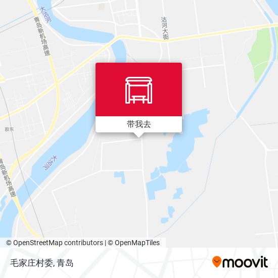 毛家庄村委地图