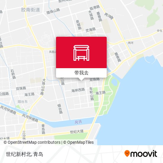 世纪新村北地图