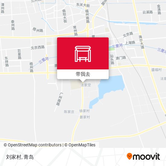 刘家村地图
