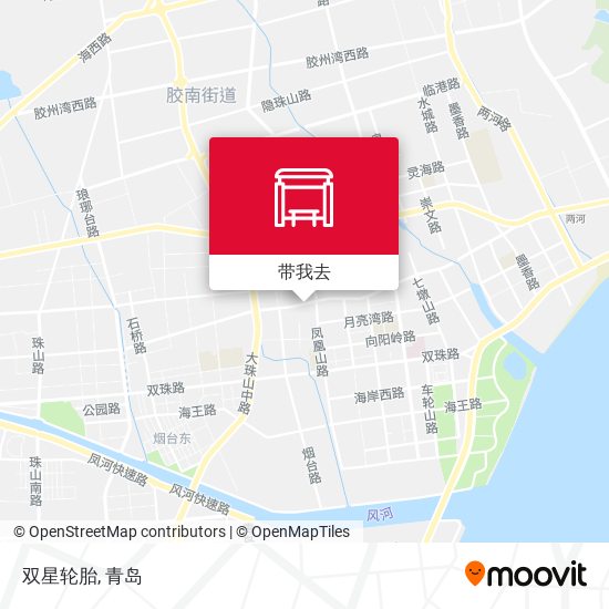 双星轮胎地图