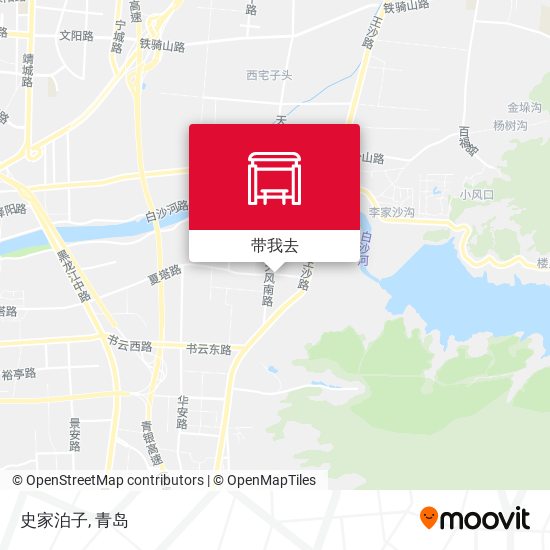 史家泊子地图