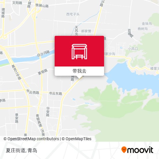 夏庄街道地图