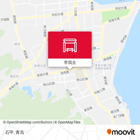 石甲地图