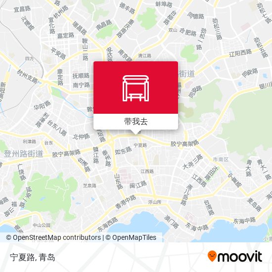 宁夏路地图