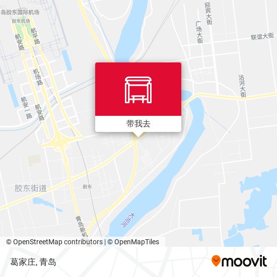 葛家庄地图
