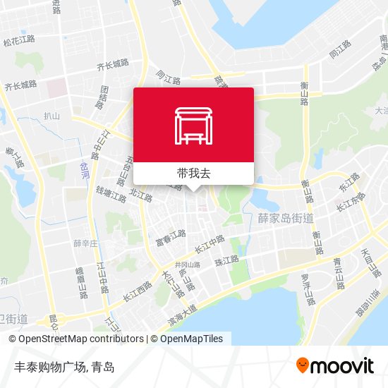 丰泰购物广场地图