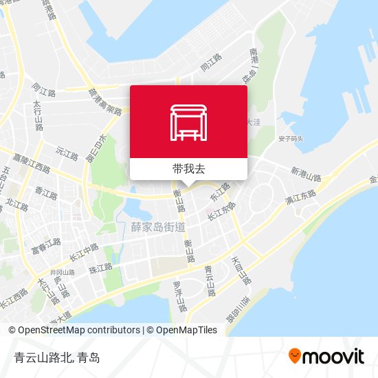 青云山路北地图