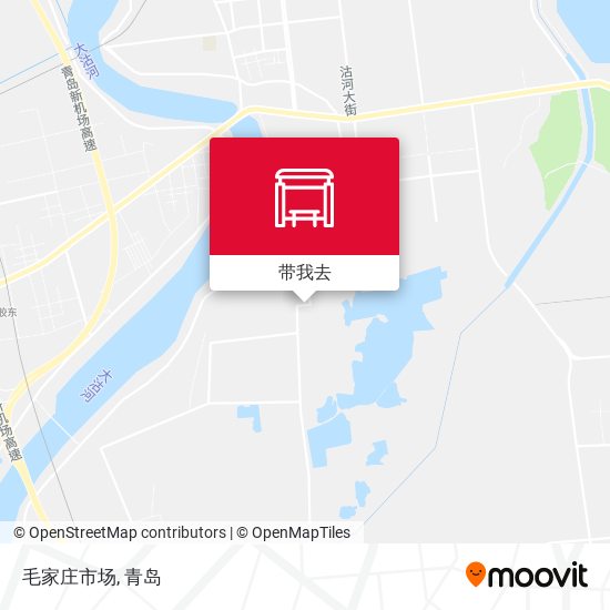 毛家庄市场地图