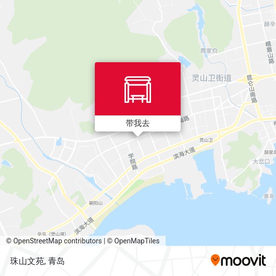 珠山文苑地图