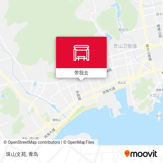 珠山文苑地图