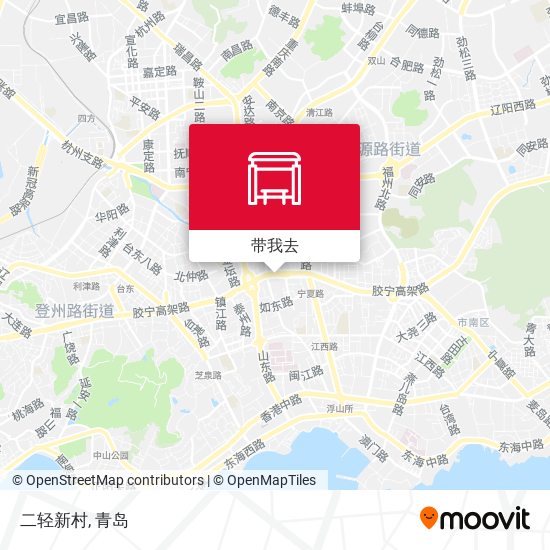 二轻新村地图