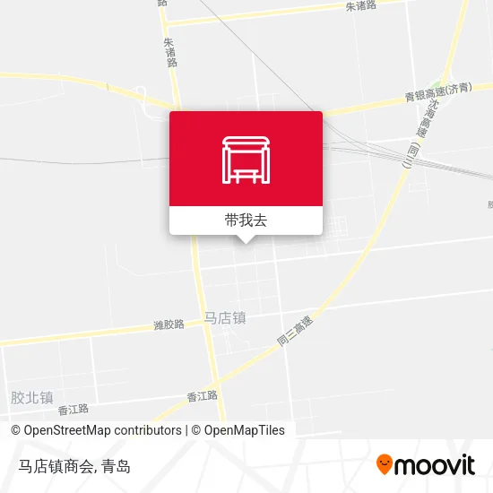 马店镇商会地图
