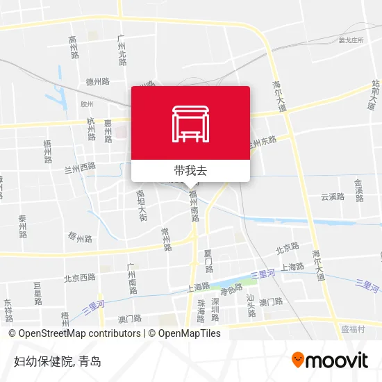 妇幼保健院地图