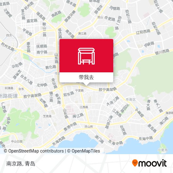 南京路地图