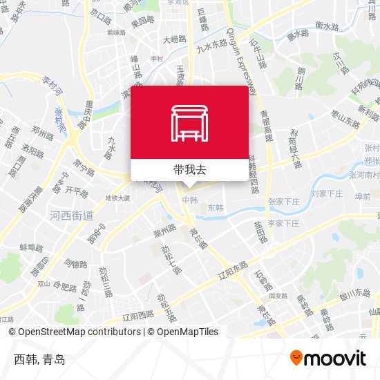 西韩地图