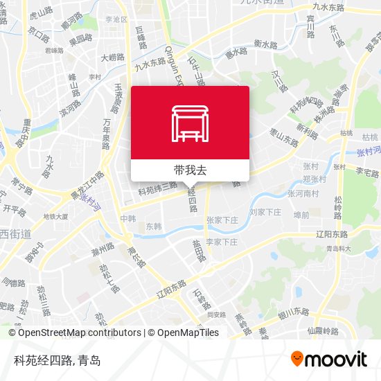 科苑经四路地图