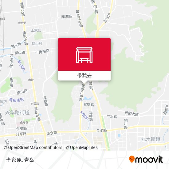 李家庵地图