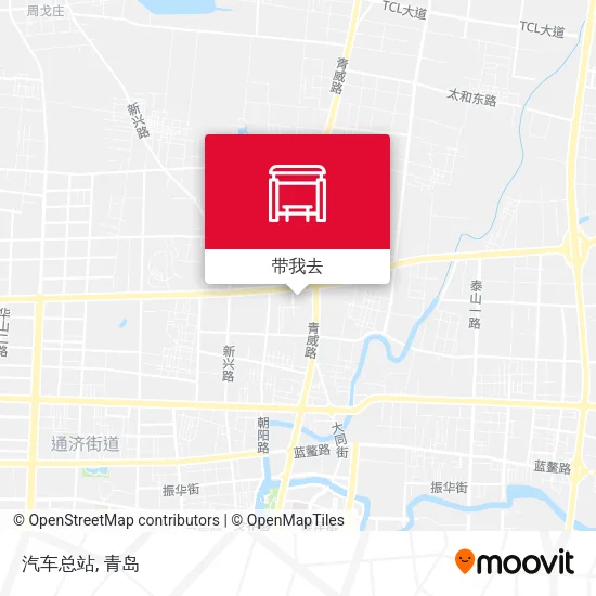 汽车总站地图