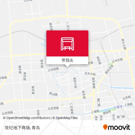 世纪地下商场地图