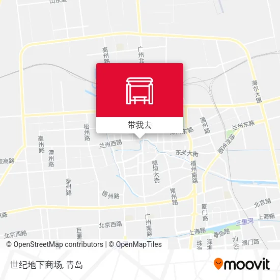 世纪地下商场地图