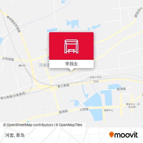 河套地图