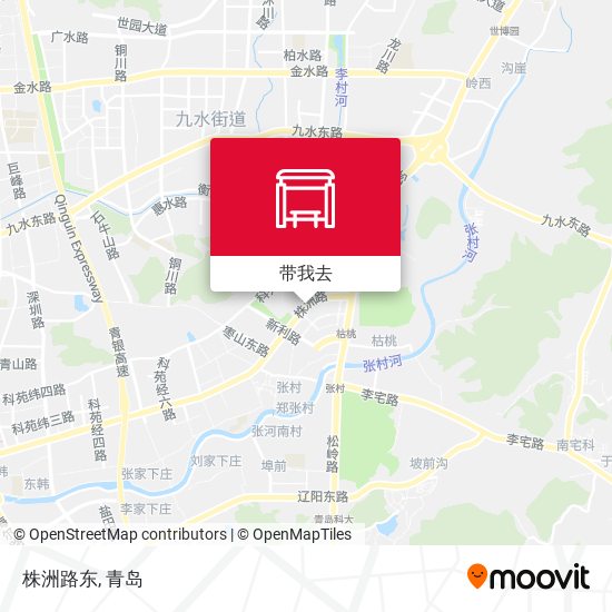 株洲路东地图