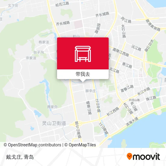 戴戈庄地图
