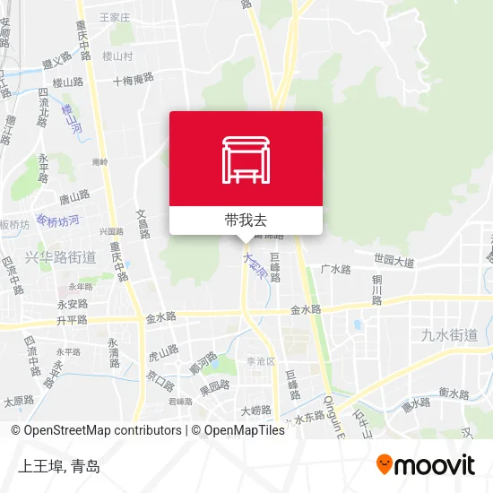 上王埠地图