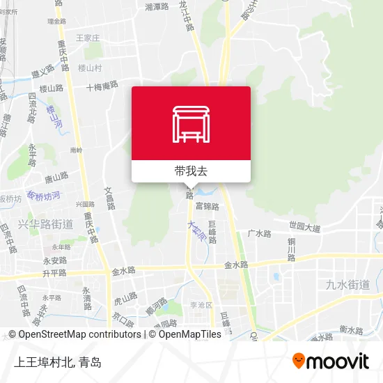 上王埠村北地图