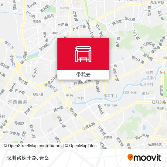 深圳路株州路地图