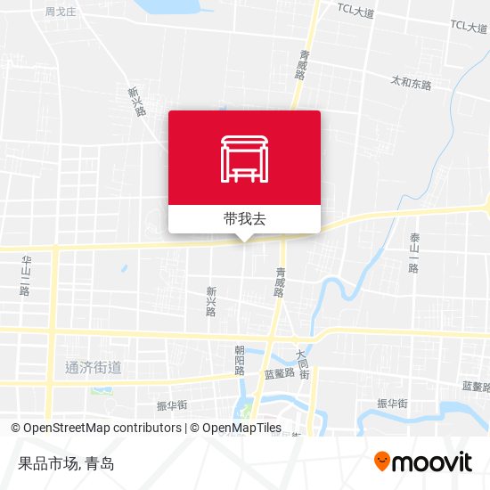 果品市场地图