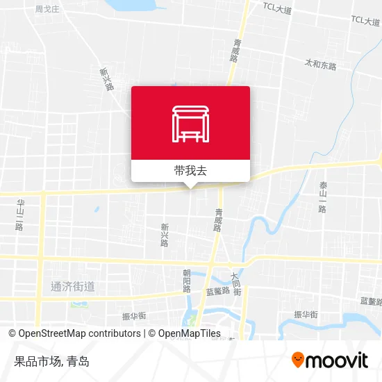 果品市场地图