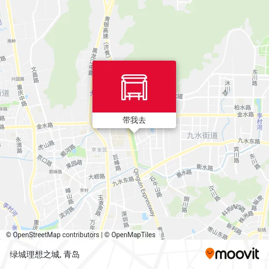 绿城理想之城地图
