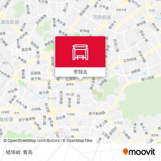 错埠岭地图