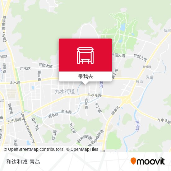 和达和城地图