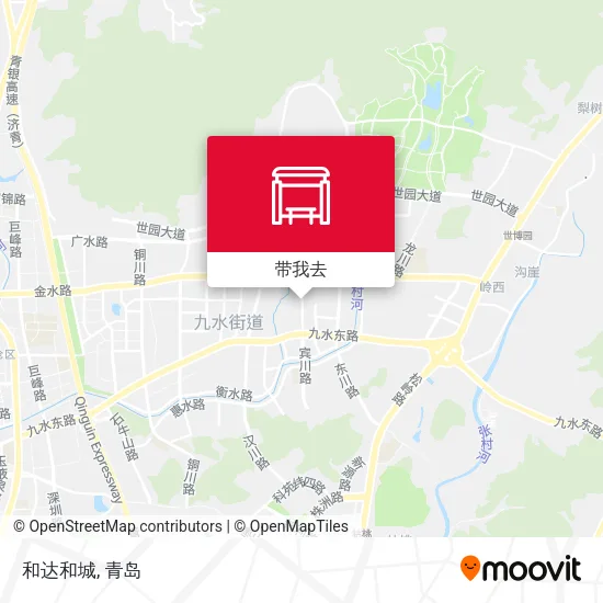 和达和城地图