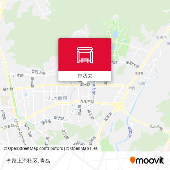 李家上流社区地图