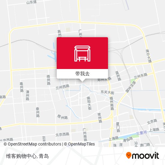 维客购物中心地图