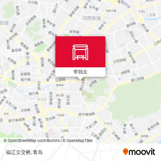 福辽立交桥地图