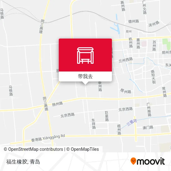 福生橡胶地图