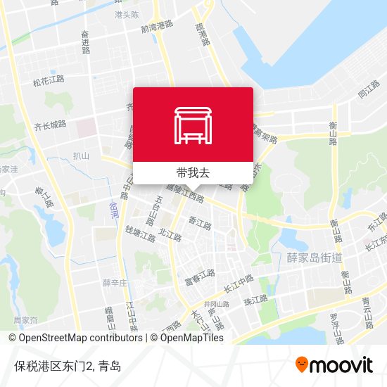 保税港区东门2地图