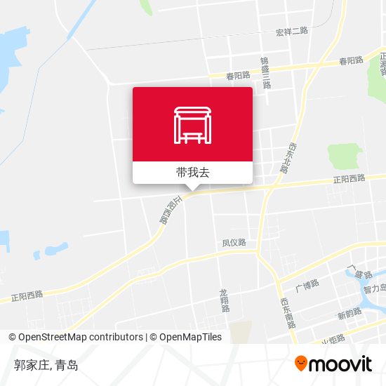 郭家庄地图