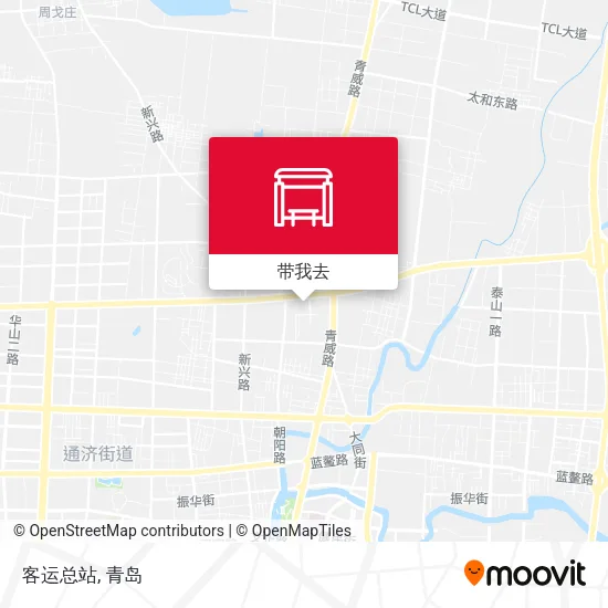 客运总站地图