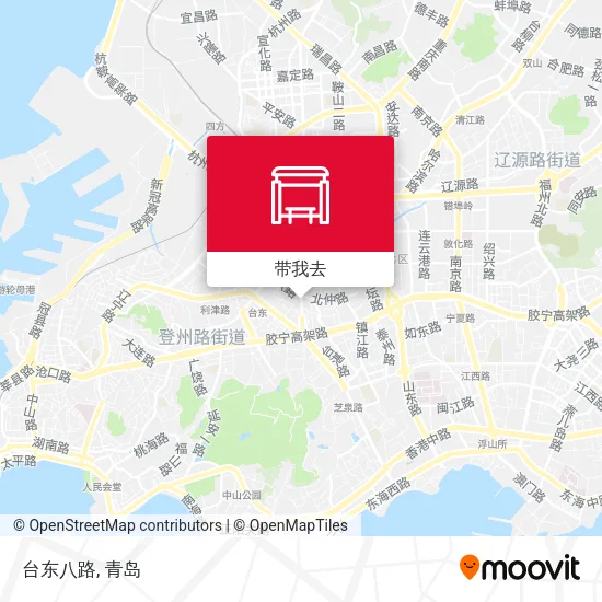 台东八路地图