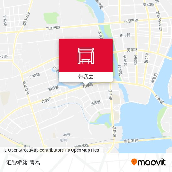 汇智桥路地图
