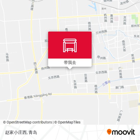 赵家小庄西地图