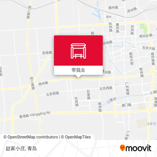 赵家小庄地图